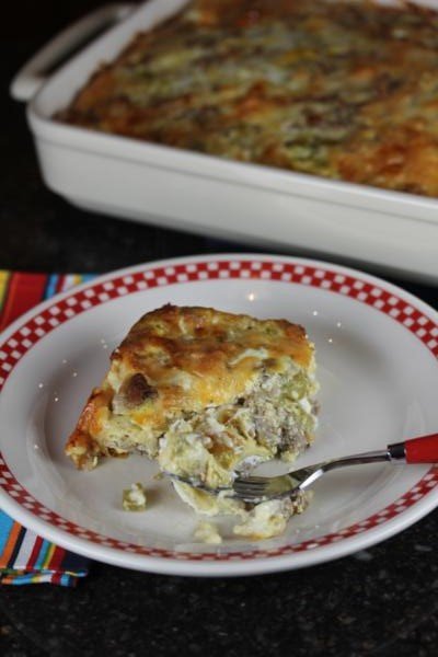 Egg and Chili Casserole