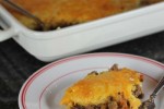 Gluten Free Cheeseburger Pie