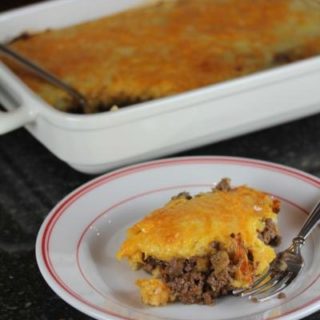 Gluten Free Cheeseburger Pie