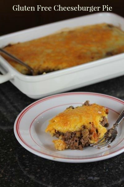 Gluten Free Cheeseburger Pie