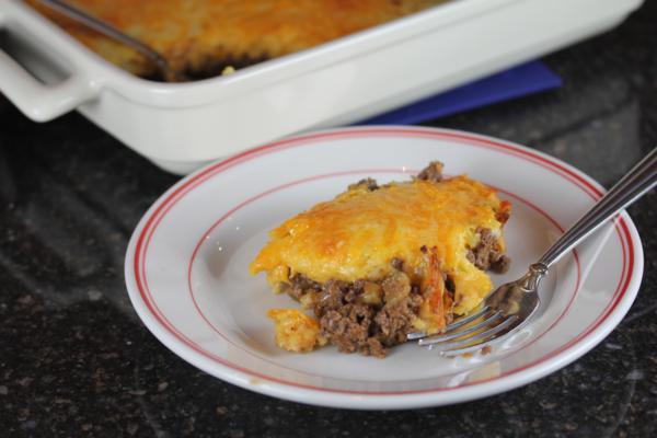 Gluten Free Cheeseburger Pie