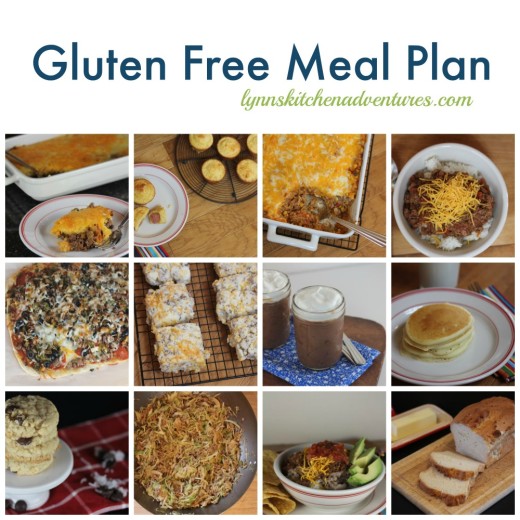 Gluten Free Menu Plan - Lynn's Kitchen Adventures