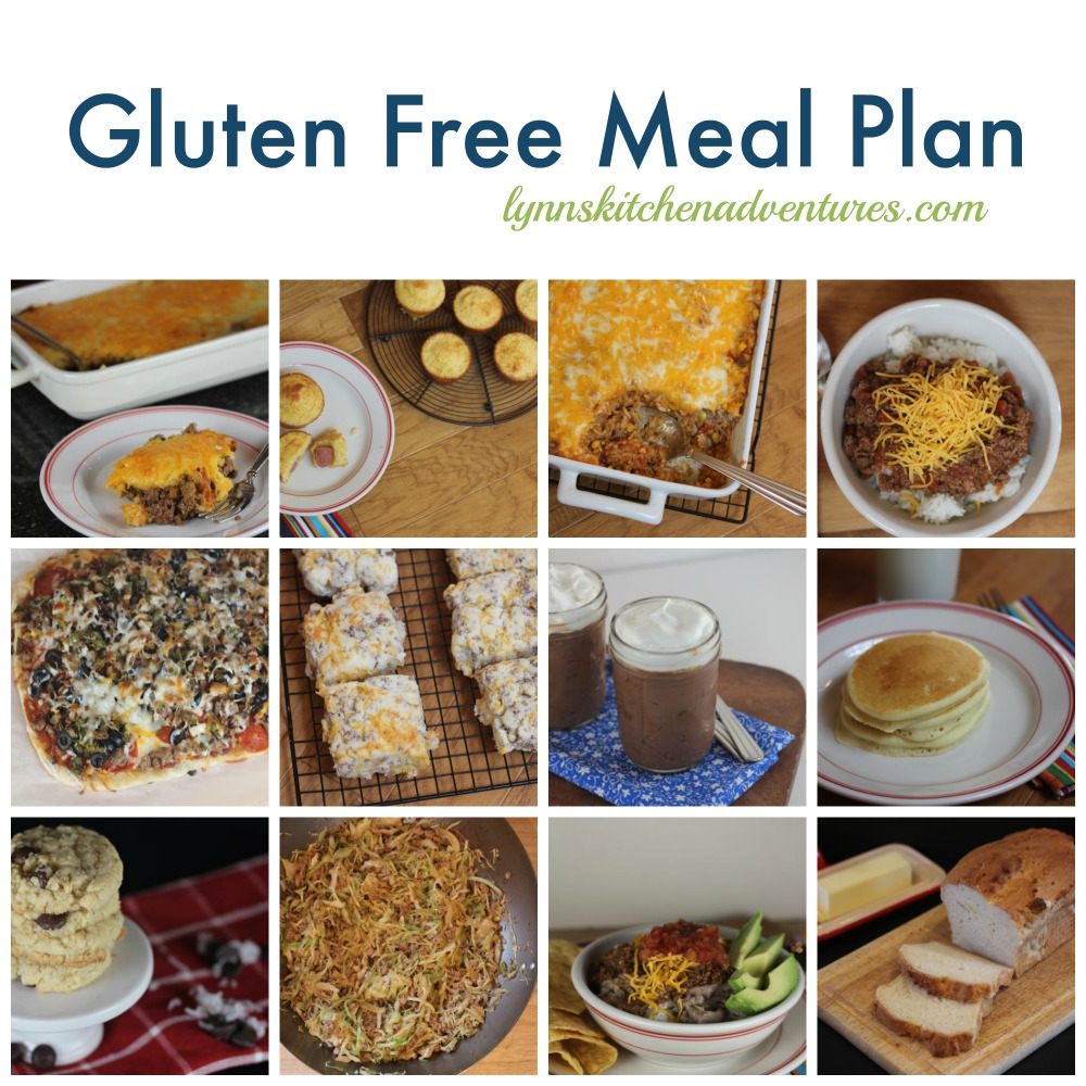 Gluten Free Meal Plan