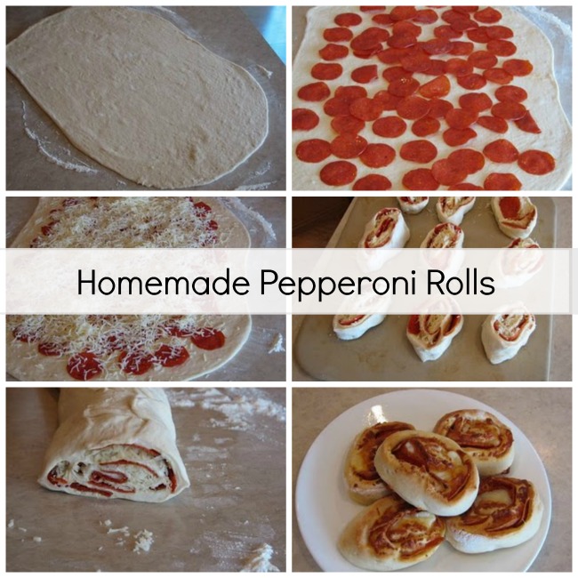 Pepperoni Rolls