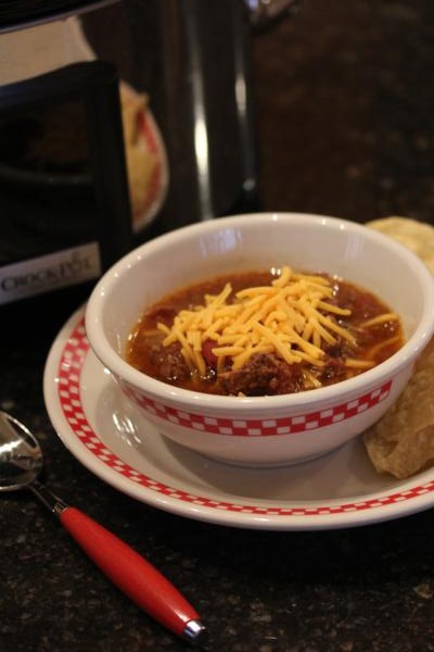 Slow Cooked Round Steak Chili_