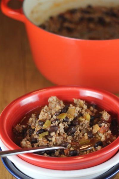 Easy 5 Ingredient Chili