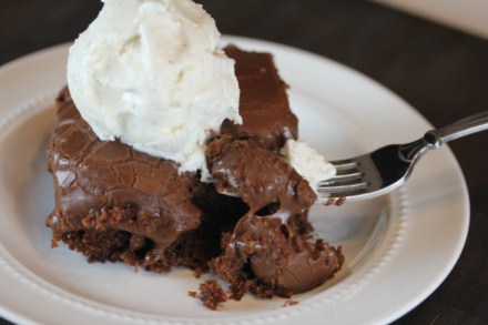 Copycat Double Fudge Cake