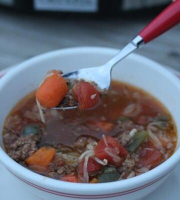 Crock Pot Ground Beef Stew