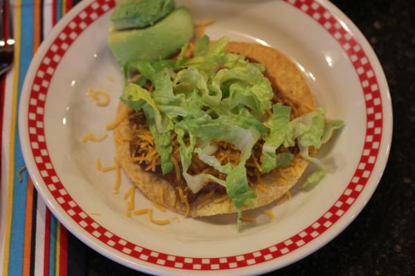 Crock Pot Tostadas-