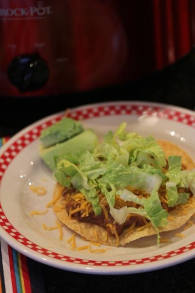 Crock Pot Tostadas_