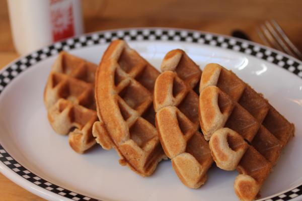 Gluten Free Brown Sugar Waffles