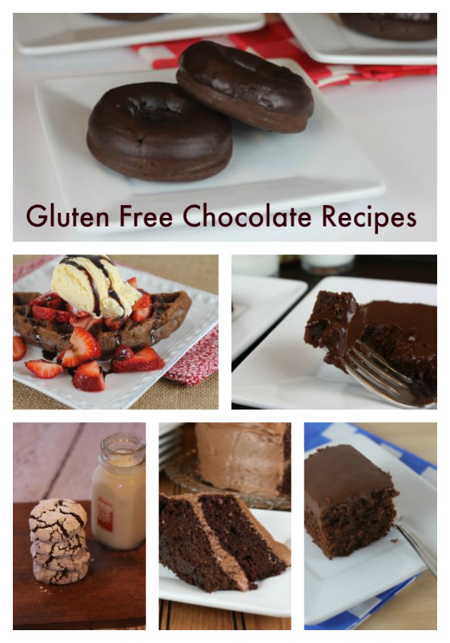 Gluten Free Chocolate Recipes