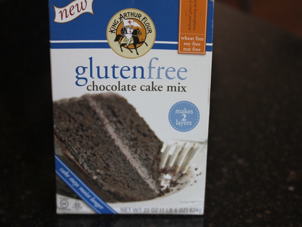 King Arthur Gluten Free Cake Mix