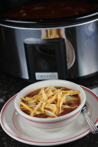 Slow Cooked Copycat Chicken Tortilla Soup_