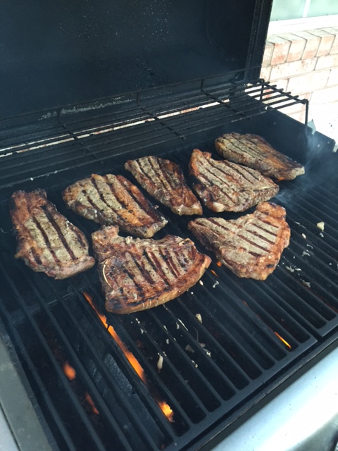 grilled steak