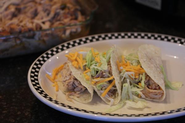 Crock Pot -Chicken Carnitas