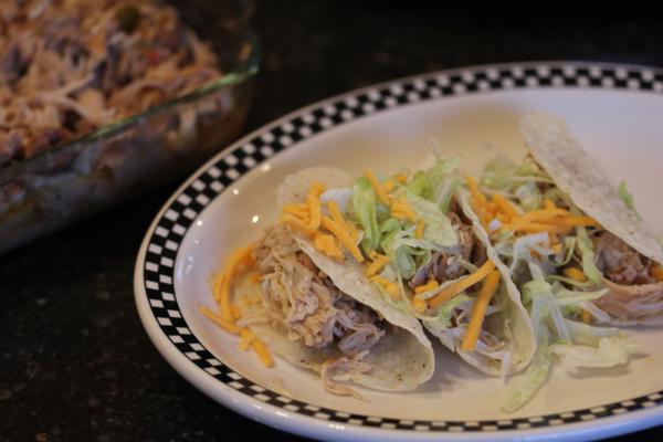 Crock Pot Chicken Carnitas_