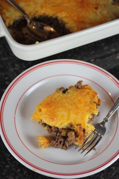 Easy Cheeseburger Pie-