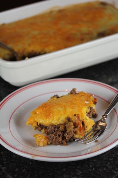 Easy Cheeseburger Pie_