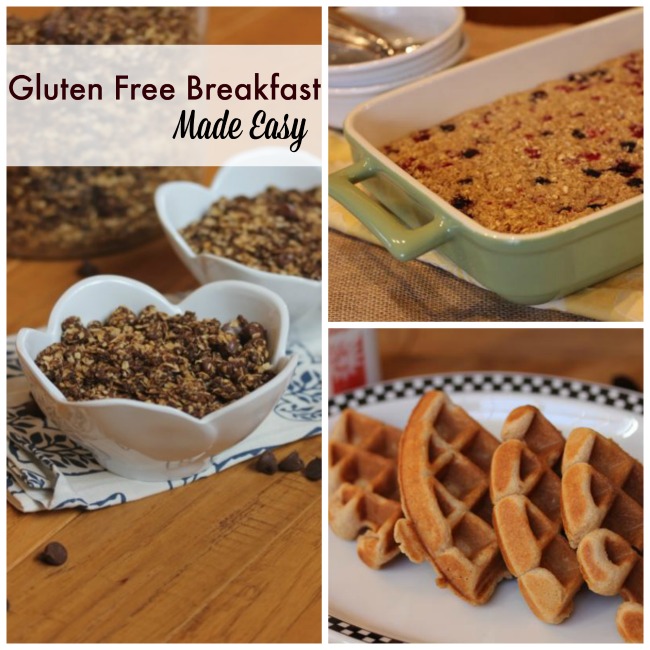 Gluten Free Breakfast Easy