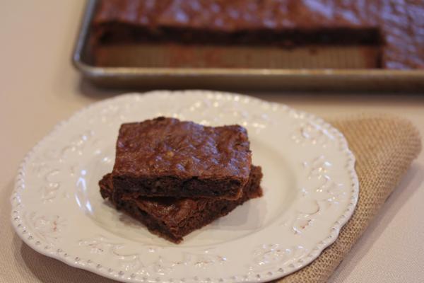 Gluten Free Double Chocolate Banana Bars-