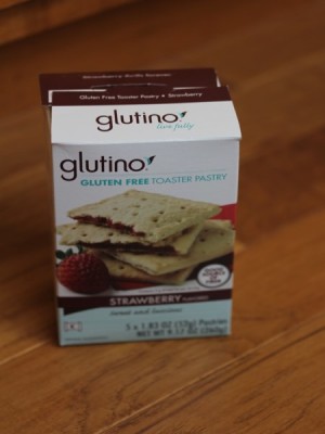 Glutino Toaster Pastry