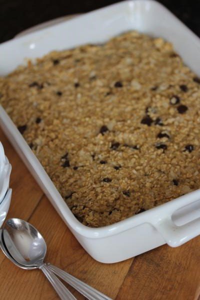 Mounds Bar Baked Oatmeal