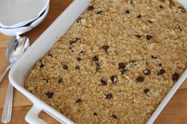 Mounds_Bar Baked Oatmeal