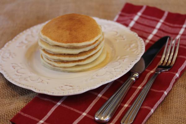 Yeast Raised Pancakes