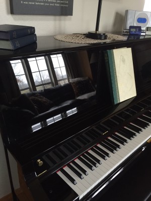 new piano