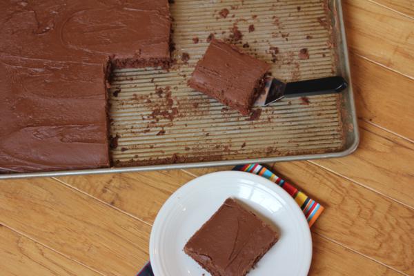 Chocolate Buttermilk Brownies