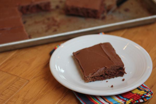 Chocolate Buttermilk Brownies__