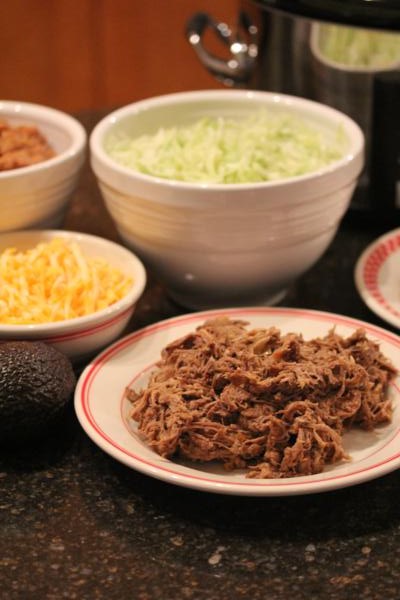 Crock Pot Beef Carnitas-