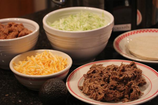 Crock Pot Beef Carnitas