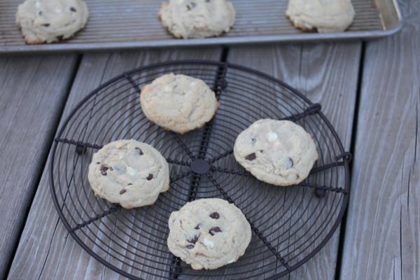 Double Chocolate Pudding Cookies-