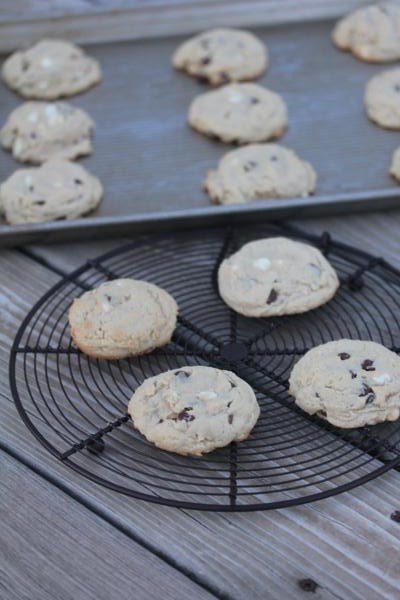 Double Chocolate Pudding Cookies