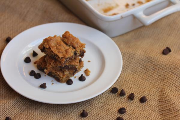 Mounds Cookie Bars_