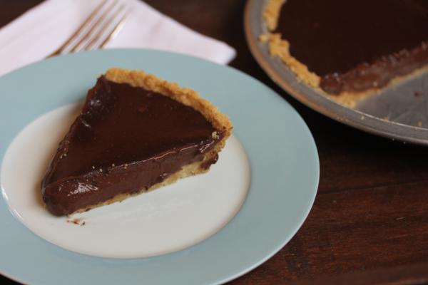 Nestle Chocolate Satin Pie__