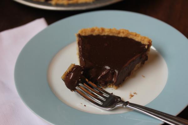 Nestle Chocolate Stain Pie-