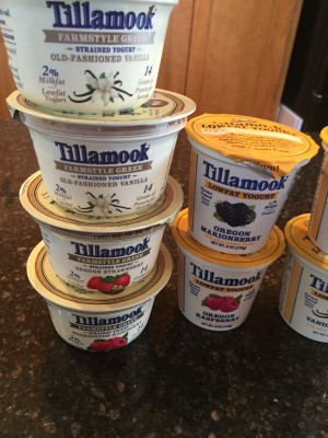 tillamook yogurt