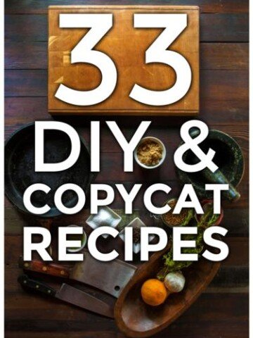 DIY Copycat Recipes