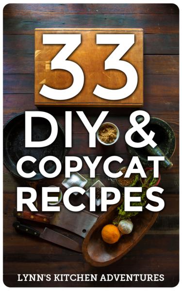 DIY Copycat Recipes