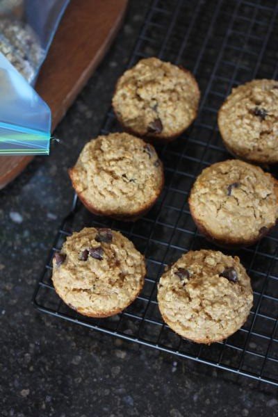 Baked Oatmeal Muffins_