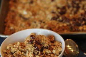chocolate coconut granola