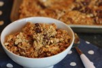 Chocolate Chip Coconut Granola
