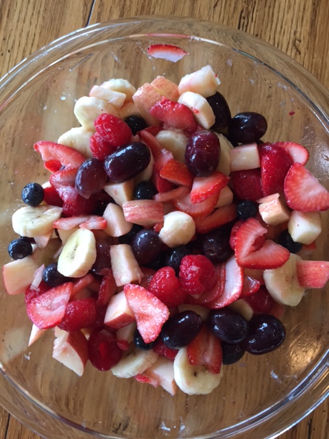 fruit in a bowl