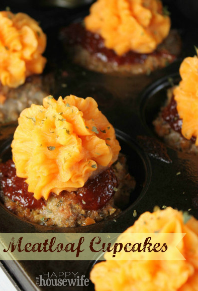 Meatloaf-Cupcakes