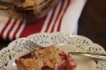 Strawberry Coffee Cake