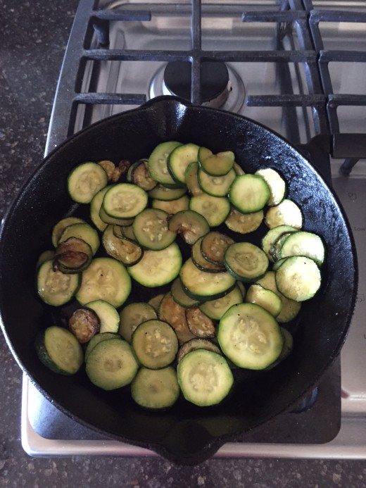 Fried Zucchini