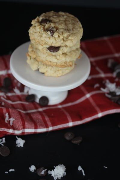 Gluten Free Coconut Oatmeal Cookies